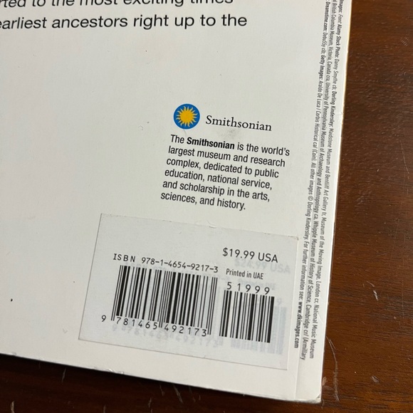 📖Discovery Kids (DK) Smithsonian Museum “History!”Paperback Reference Book📖 - Picture 3 of 9